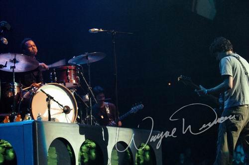 John Mayer at Freedom Hall Louisville, KY on March 12, 2004 &mdash; concert photo by Wayne Dennon