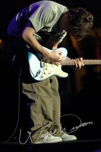 John Mayer at Freedom Hall Louisville, KY on March 12, 2004 &mdash; concert photo by Wayne Dennon