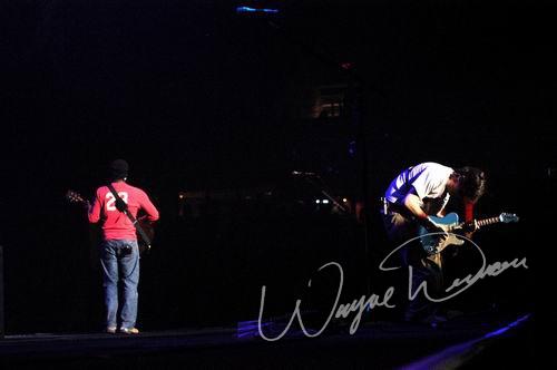 John Mayer at Freedom Hall Louisville, KY on March 12, 2004 &mdash; concert photo by Wayne Dennon