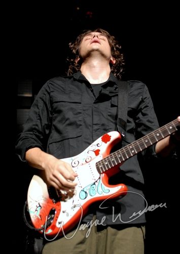 John Mayer at Riverbend Music Center Cincinnati, OH on September 5, 2006 &mdash; concert photo by Wayne Dennon