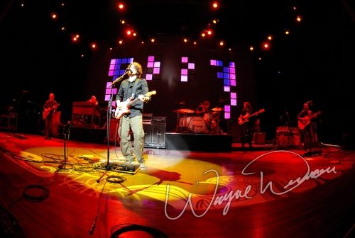 John Mayer at Riverbend Music Center Cincinnati, OH on September 5, 2006 &mdash; concert photo by Wayne Dennon