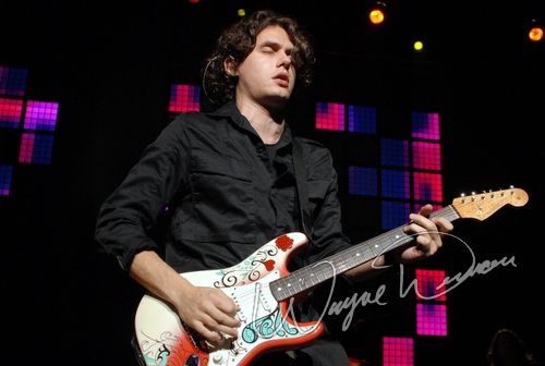 John Mayer at Riverbend Music Center Cincinnati, OH on September 5, 2006 &mdash; concert photo by Wayne Dennon