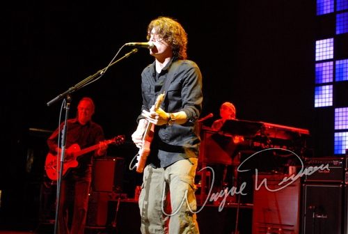 John Mayer at Riverbend Music Center Cincinnati, OH on September 5, 2006 &mdash; concert photo by Wayne Dennon