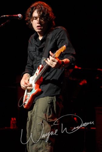 John Mayer at Riverbend Music Center Cincinnati, OH on September 5, 2006 &mdash; concert photo by Wayne Dennon