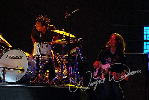 John Mayer at Riverbend Music Center Cincinnati, OH on September 5, 2006 &mdash; concert photo by Wayne Dennon