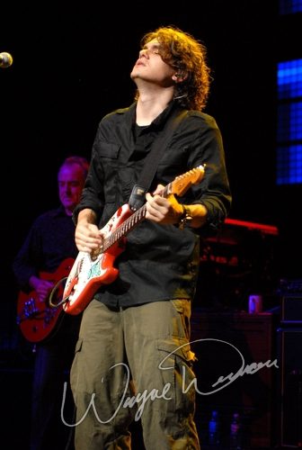 John Mayer at Riverbend Music Center Cincinnati, OH on September 5, 2006 &mdash; concert photo by Wayne Dennon