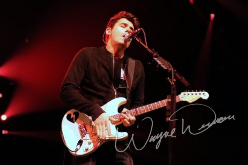 John Mayer at Freedom Hall Louisville, KY on March 13, 2010 &mdash; concert photo by Wayne Dennon