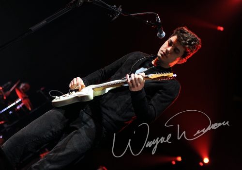 John Mayer at Freedom Hall Louisville, KY on March 13, 2010 &mdash; concert photo by Wayne Dennon