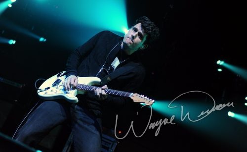 John Mayer at Freedom Hall Louisville, KY on March 13, 2010 &mdash; concert photo by Wayne Dennon