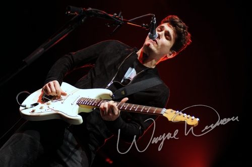 John Mayer at Freedom Hall Louisville, KY on March 13, 2010 &mdash; concert photo by Wayne Dennon