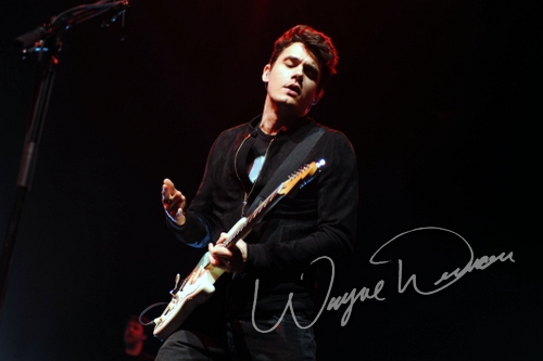 John Mayer at Freedom Hall Louisville, KY on March 13, 2010 &mdash; concert photo by Wayne Dennon