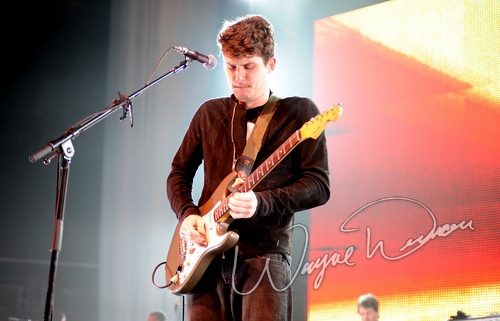 John Mayer at Freedom Hall Louisville, KY on March 13, 2010 &mdash; concert photo by Wayne Dennon