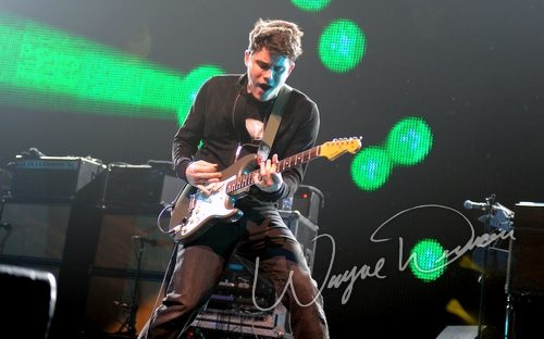 John Mayer at Freedom Hall Louisville, KY on March 13, 2010 &mdash; concert photo by Wayne Dennon