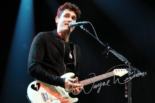 John Mayer at Freedom Hall Louisville, KY on March 13, 2010 &mdash; concert photo by Wayne Dennon