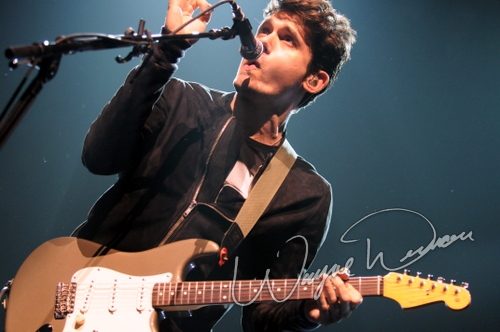 John Mayer at Freedom Hall Louisville, KY on March 13, 2010 &mdash; concert photo by Wayne Dennon