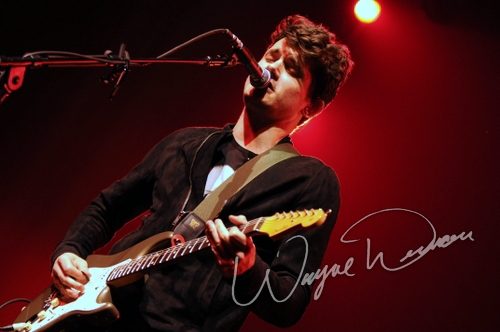 John Mayer concert photo by Wayne Dennon