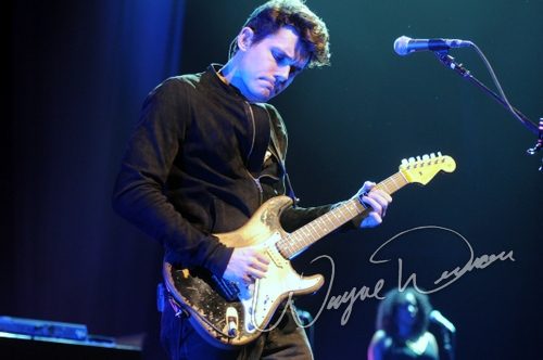 John Mayer at Freedom Hall Louisville, KY on March 13, 2010 &mdash; concert photo by Wayne Dennon