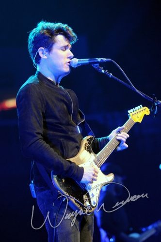John Mayer at Freedom Hall Louisville, KY on March 13, 2010 &mdash; concert photo by Wayne Dennon