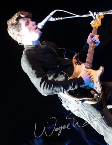 John Mayer at Freedom Hall Louisville, KY on March 13, 2010 &mdash; concert photo by Wayne Dennon