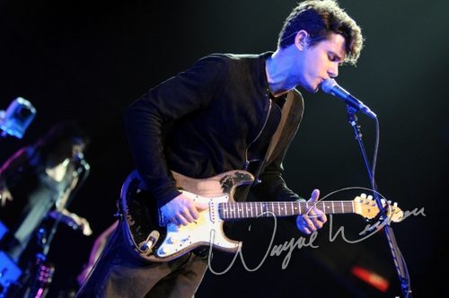 John Mayer at Freedom Hall Louisville, KY on March 13, 2010 &mdash; concert photo by Wayne Dennon