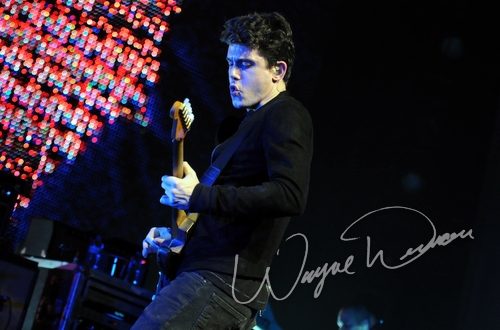 John Mayer at Freedom Hall Louisville, KY on March 13, 2010 &mdash; concert photo by Wayne Dennon