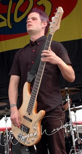 Megan McCauley at X-Fest Indianapolis, IN on September 10, 2005 &mdash; concert photo by Wayne Dennon