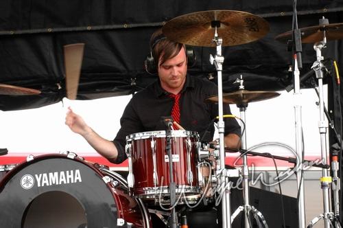Megan McCauley at X-Fest Indianapolis, IN on September 10, 2005 &mdash; concert photo by Wayne Dennon