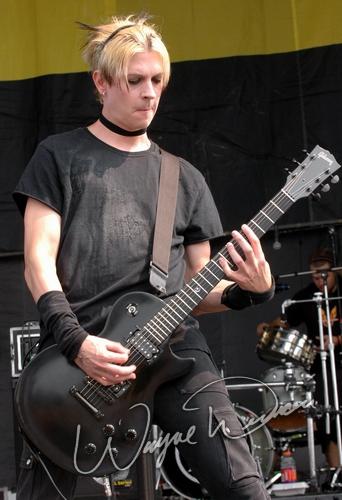 Megan McCauley at X-Fest Indianapolis, IN on September 10, 2005 &mdash; concert photo by Wayne Dennon