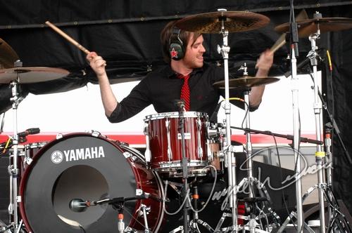 Megan McCauley at X-Fest Indianapolis, IN on September 10, 2005 &mdash; concert photo by Wayne Dennon
