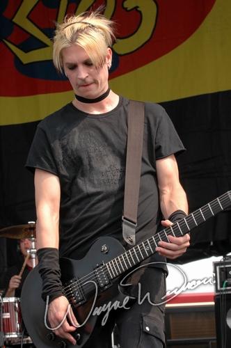 Megan McCauley at X-Fest Indianapolis, IN on September 10, 2005 &mdash; concert photo by Wayne Dennon