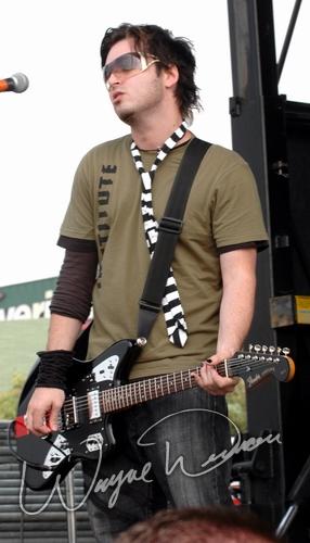 Megan McCauley at X-Fest Indianapolis, IN on September 10, 2005 &mdash; concert photo by Wayne Dennon