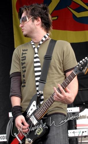 Megan McCauley at X-Fest Indianapolis, IN on September 10, 2005 &mdash; concert photo by Wayne Dennon