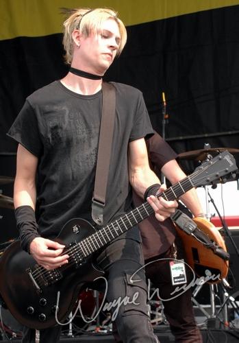 Megan McCauley at X-Fest Indianapolis, IN on September 10, 2005 &mdash; concert photo by Wayne Dennon