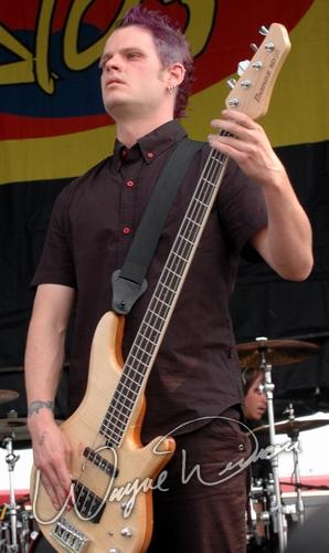 Megan McCauley at X-Fest Indianapolis, IN on September 10, 2005 &mdash; concert photo by Wayne Dennon