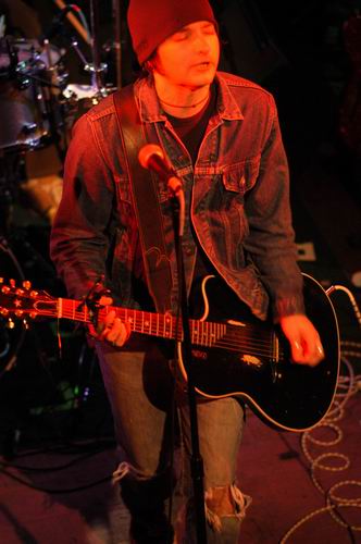 Melbourne at Blue Cat's Knoxville, TN on October 21, 2003 &mdash; concert photo by Wayne Dennon