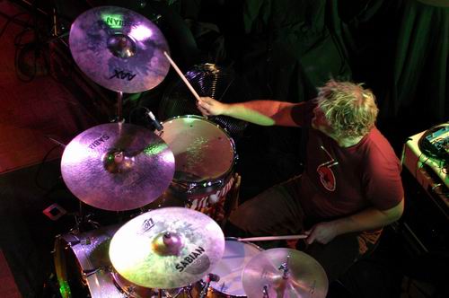 Melbourne at Blue Cat's Knoxville, TN on October 21, 2003 &mdash; concert photo by Wayne Dennon
