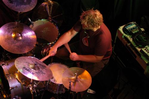Melbourne at Blue Cat's Knoxville, TN on October 21, 2003 &mdash; concert photo by Wayne Dennon