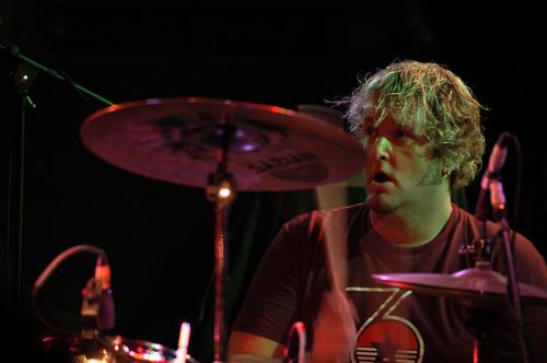 Melbourne at Blue Cat's Knoxville, TN on October 21, 2003 &mdash; concert photo by Wayne Dennon