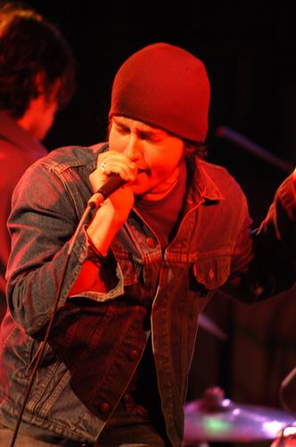 Melbourne at Blue Cat's Knoxville, TN on October 21, 2003 &mdash; concert photo by Wayne Dennon