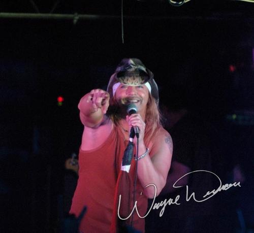 Bret Michaels at Annie's Cincinnati, OH on November 5, 2004 &mdash; concert photo by Wayne Dennon