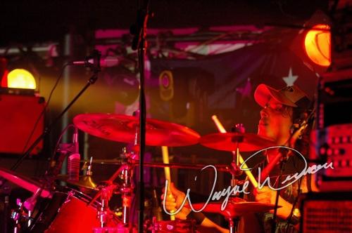 Bret Michaels at Annie's Cincinnati, OH on November 5, 2004 &mdash; concert photo by Wayne Dennon