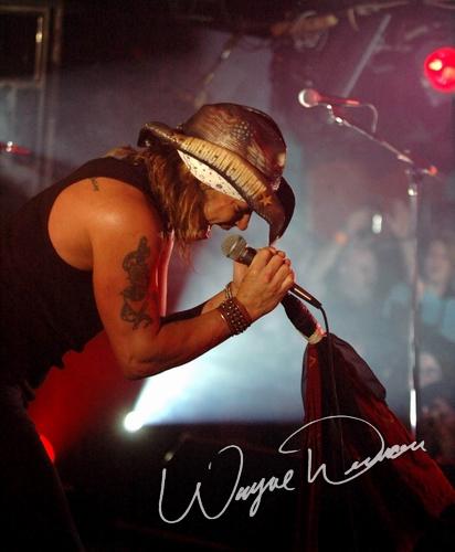 Bret Michaels at Annie's Cincinnati, OH on November 5, 2004 &mdash; concert photo by Wayne Dennon