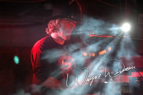 Bret Michaels at Annie's Cincinnati, OH on November 5, 2004 &mdash; concert photo by Wayne Dennon