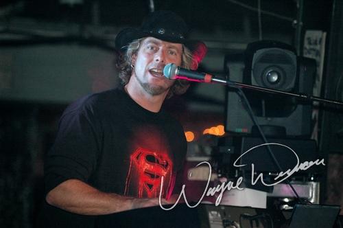 Bret Michaels at Annie's Cincinnati, OH on November 5, 2004 &mdash; concert photo by Wayne Dennon