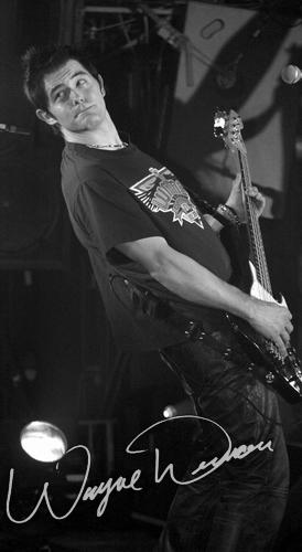 Bret Michaels at Annie's Cincinnati, OH on November 5, 2004 &mdash; concert photo by Wayne Dennon