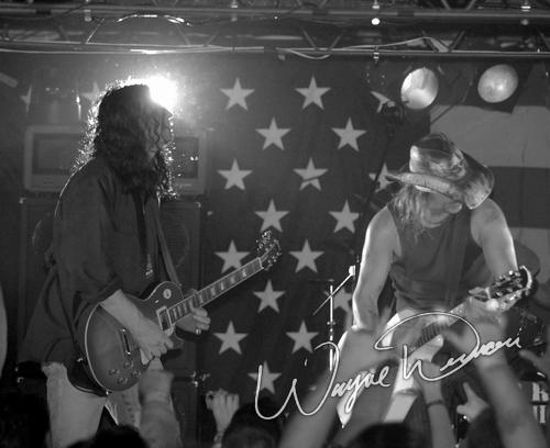 Bret Michaels at Annie's Cincinnati, OH on November 5, 2004 &mdash; concert photo by Wayne Dennon