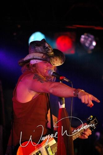 Bret Michaels at Annie's Cincinnati, OH on November 5, 2004 &mdash; concert photo by Wayne Dennon