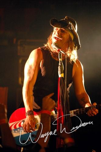 Bret Michaels at Annie's Cincinnati, OH on November 5, 2004 &mdash; concert photo by Wayne Dennon