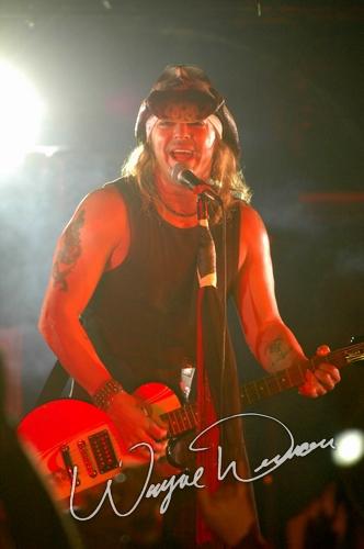 Bret Michaels at Annie's Cincinnati, OH on November 5, 2004 &mdash; concert photo by Wayne Dennon