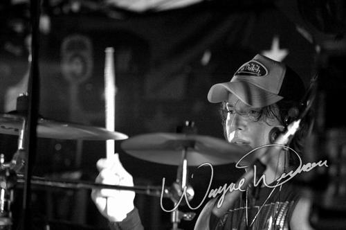 Bret Michaels at Annie's Cincinnati, OH on November 5, 2004 &mdash; concert photo by Wayne Dennon